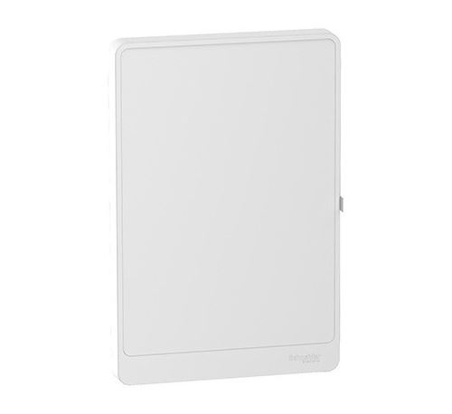 Schneider Electric Blanc Porte Styl He Pour Coffret De Répartition Resi9 - 18 Modules - 3 Rangées