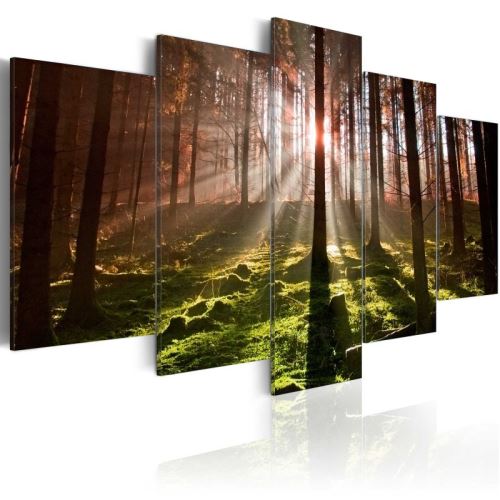 Tableau - Silence de l'automne .Taille : 100x50