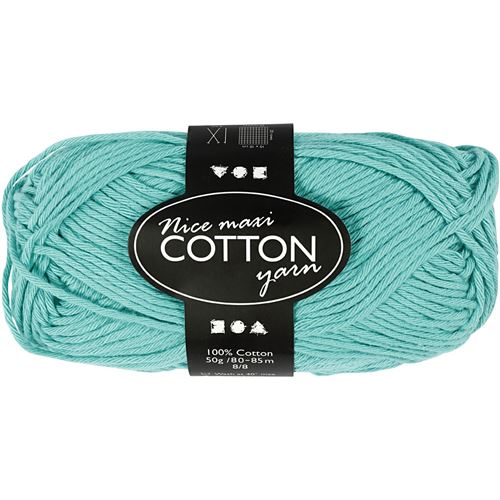 Creotime cordon en coton 85 m vert