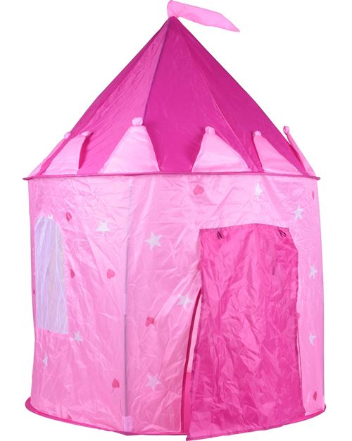 Tender Toys tente de jeu princesses roses 125 cm