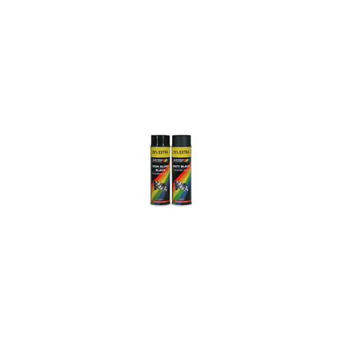 Peinture MOTIP noir satiné 500ml