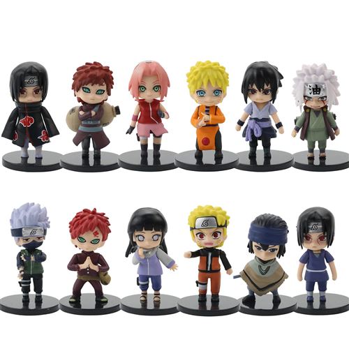 Figurine ALLBIZ Naruto 12 Pcs Pop Set 7cm