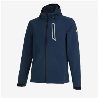 Veste DIADORA Softshell Sail - Bleu - Taille M - 702.159632 60064 - 1