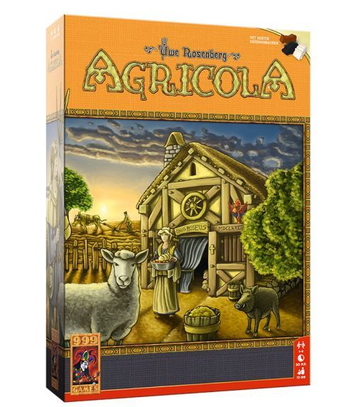 999 Games jeu de plateau Agricola