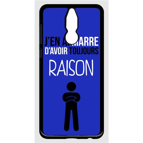 Coque huawei mate 10 lite modèle lite j en ai marre d avoir toujours raison 4
