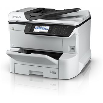  Epson  Workforce  Pro  WF C8610DWF Multifonctions A Jet d 