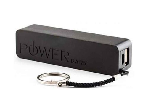 Batterie externe 2600mAh POWER Noir