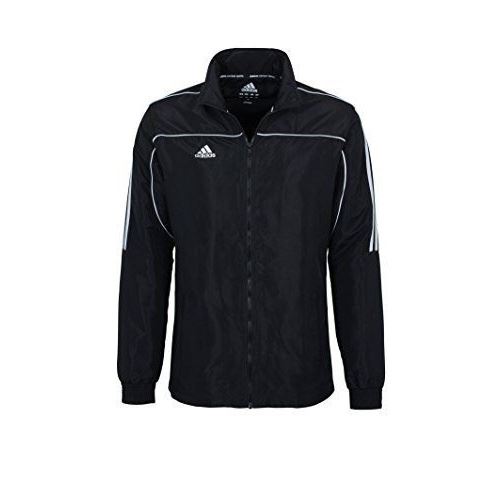 adidas Team Track Track qui hommes Veste noir
