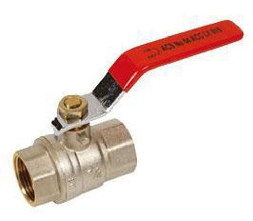 Vanne laiton 3/4'' (20/27) femelle/femelle