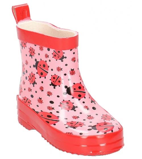 Playshoes bottes courtes coccinelles coccinelles rose taille 19