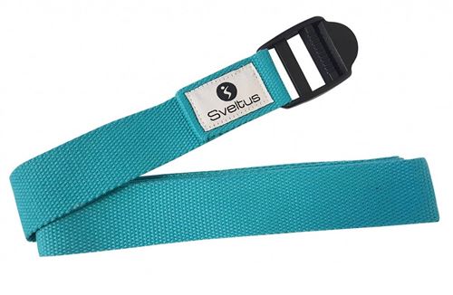 Sveltus bracelet Yoga bleu 183 cm