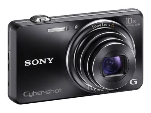 Sony Cyber-shot DSC-WX100 Noir - Appareil photo compact