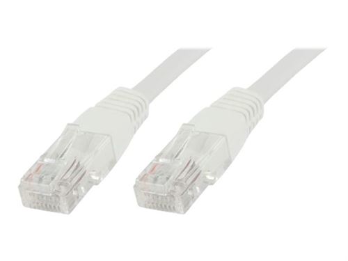 MicroConnect - Netwerkkabel - RJ-45 (M) naar RJ-45 (M) - 15 m - UTP - CAT 6 - wit