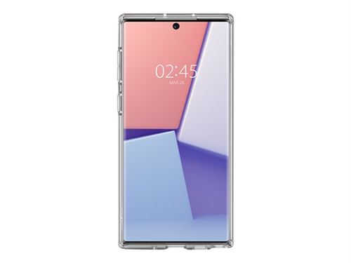 Spigen Crystal Hybrid - Achterzijde behuizing voor mobiele telefoon - kristalhelder - voor Samsung Galaxy Note10
