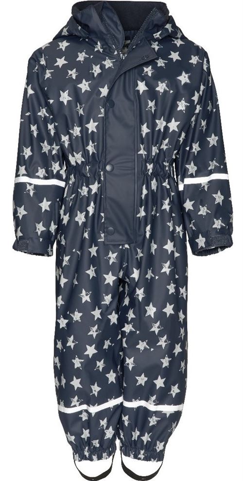 Playshoes Sterrendoublure polaire imperméable garçon bleu