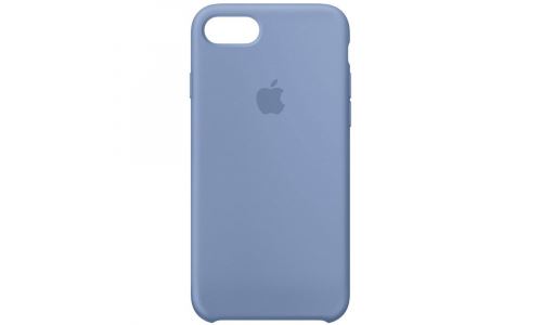 Coque origine Apple iPhone 7/8+ silicone bleu azur