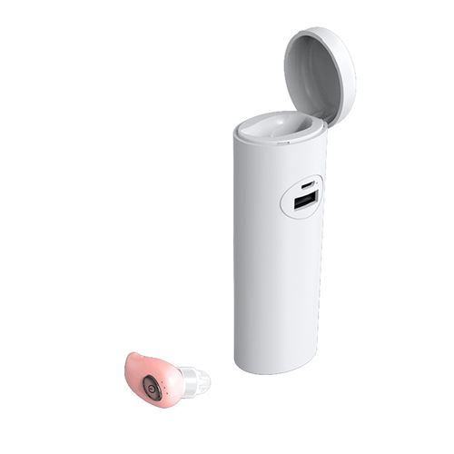 GENERIQUE - Ecouteurs Bluetooth - Sans Fil - Rose - Image 2