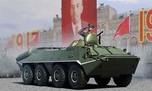 Trumpeter Maquette Btr-70 Apc 1/35 - Image 4