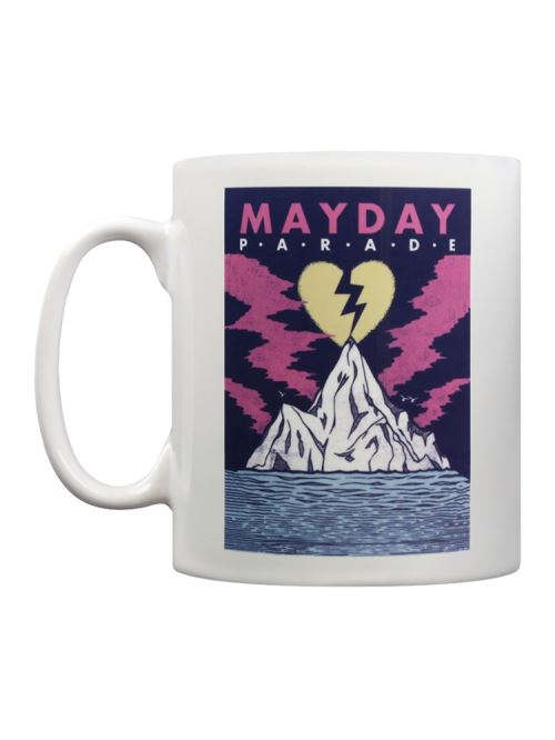 Mayday Parade Tasse Iceberg blanc