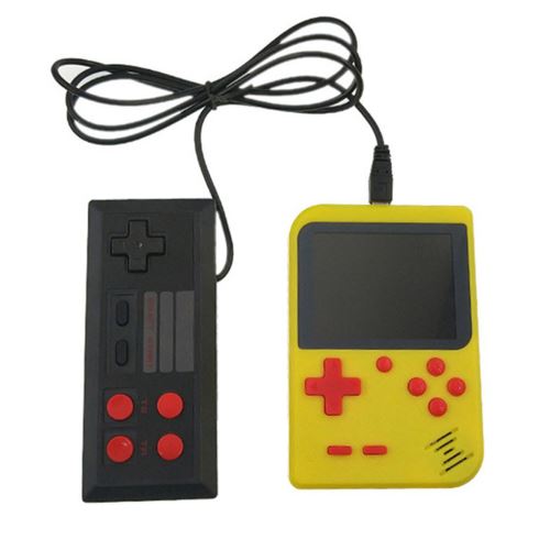Jeu électronique de poche Console Retro Double lecteur 3,0 pouces Lcd 8 Bit Portable_hailoihd17