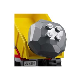 LEGO City 4201 Le camionbenne Lego Achat prix fnac