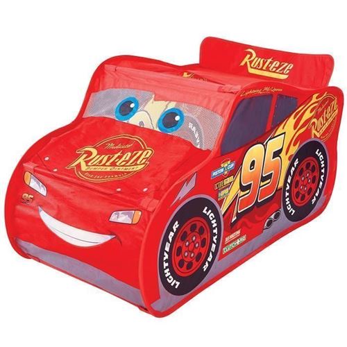 Tente de jeu pop-up Lightning McQueen de Disney Cars