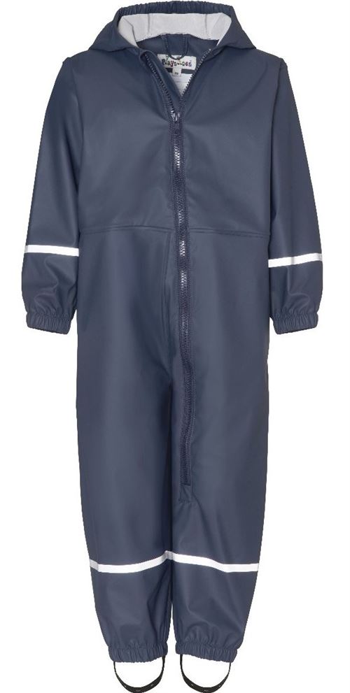 Playshoes pluie partout avec capuche garçons bleu foncé