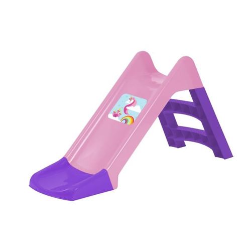 STARPLAY Toboggan 2 Marches Avec Extension Licorne Avec Stickers