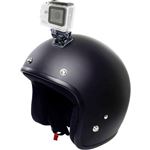 Accessoires pour caméra sport GENERIQUE Pour Caméra OSMO d'action  Casque de moto menton Support Bouton Turntable Mont Cam