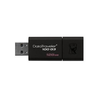 Clé USB 64Go Kingston DataTravel DT100G3/64GB