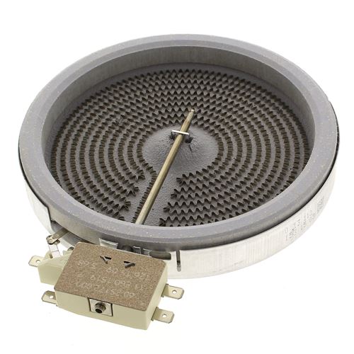 Plaque radiante diam. 165/140 mm 1200w ego 1054111044 - 3740635218