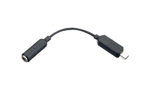 Adaptateur Micro GoPro Hero 3/3+/4 - Prise 3.5mm Avec Clip - 15cm - Pour Son Externe