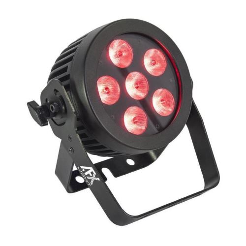 AFX PROPAR6-HEX Projecteur professionnel a LED haute luminosite RGBWA+UV - 6x12w