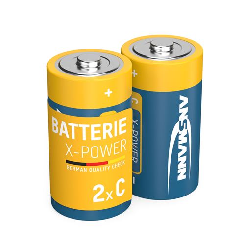 ANSMANN X-POWER Baby C - Batterie 2 x C - Alcaline