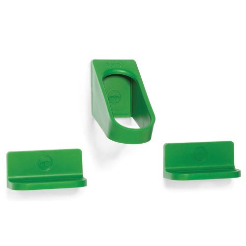 Cellule de rangement murale pour vélo avec pédale horizontale Cycloc Hero