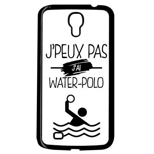 Coque samsung galaxy mega 6/3 i9205 j peux pas j ai water polo 1