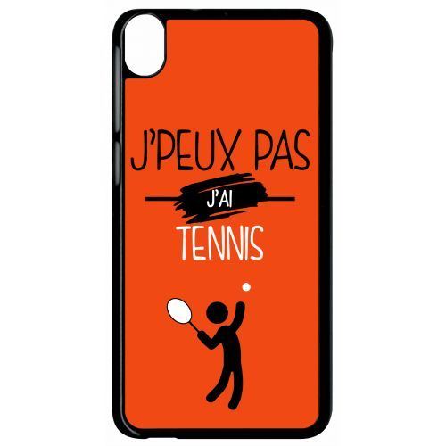 Coque htc desire 820 j peux pas j ai tennis 10