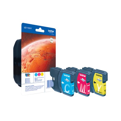 brother Encre pour brother MFC-6490CW, Rainbow-Set 