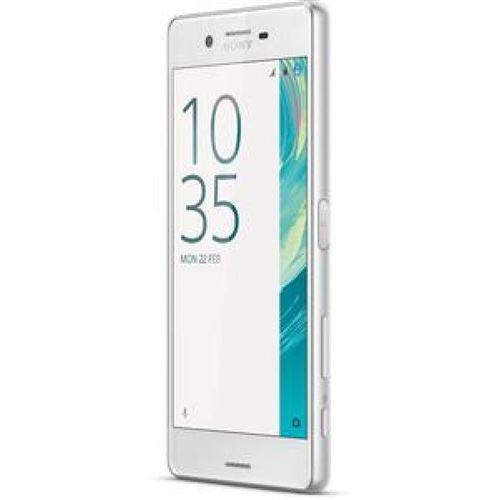 Smartphone Sony Xperia X blanc, Android 6.0