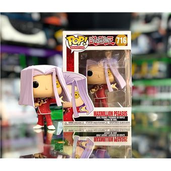 Figurine POP Yu-Gi-Oh Maximillion Pegasus