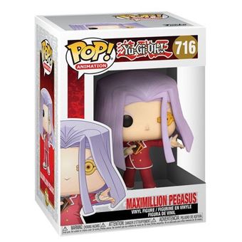 Figurine POP Yu-Gi-Oh Maximillion Pegasus