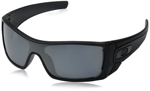 Oakley Batwolf Lunettes de soleil Matte Black Ink Ruby Iridium