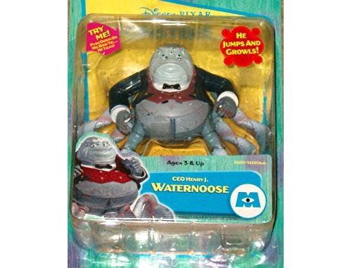 Henry J. Waternoose, PDG de Monsters, Inc Figure de 6 pouces