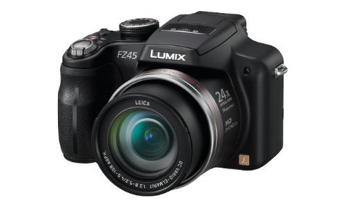 Panasonic Lumix DMC-FZ45EB-K - Appareil photo numérique - compact - 14.1 MP - 720 p - 24x zoom optique - Leica - noir État correct - Panasonic reconditionné disponible sur Fnac