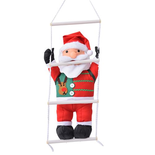 Non Communiqué Poupée De Père Noël 60Cm Jouet Décor Échelle