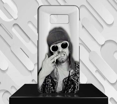 Coque Design Samsung Galaxy S10 PLUS S10+ -NIRVANA - KURT COBAIN - Réf 25