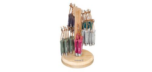 opinel - op002225 - présentoir n°06 - colorama 60 couteaux