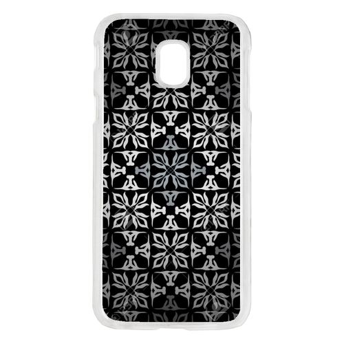 Coque Mosaique Baroque Compatible Galaxy J7 2017 Transparent