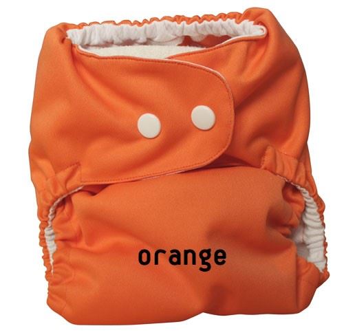 Couche lavable So Easy Couleur - Orange, Taille - 2