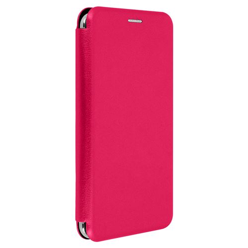 Avizar Housse Smartphone 5,4 à 6'' Etui Universel Porte-carte Fonction Slide - fuschia